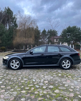 Audi A6 Allroad cena 89500 przebieg: 288000, rok produkcji 2015 z Warszawa małe 596